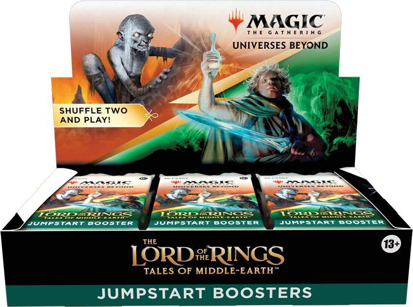 Magic the Gathering CCG: Lord of the Rings Jumpstart Booster Pack