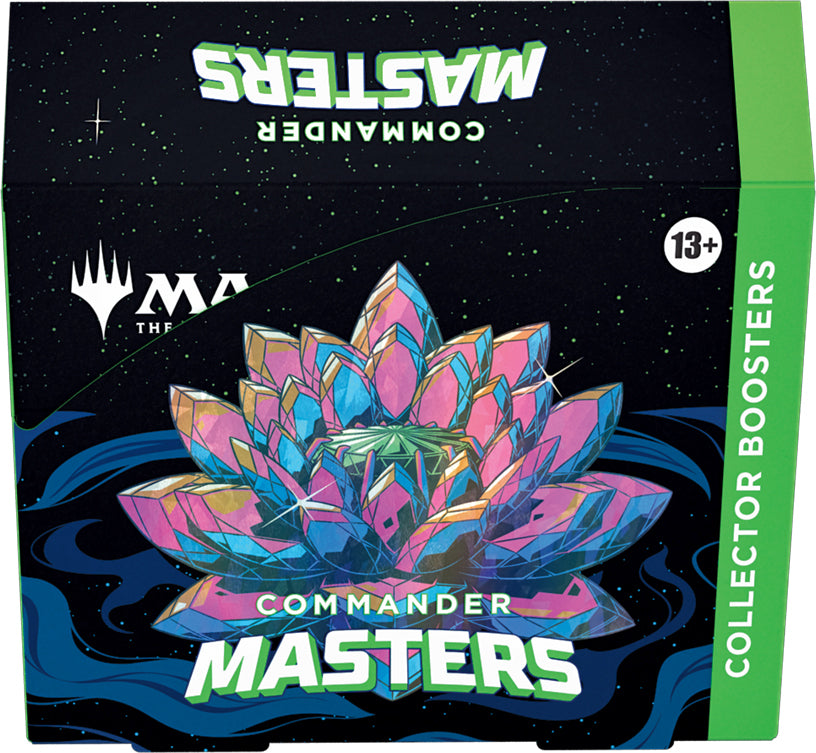 Magic the Gathering CCG: Commander Master Collector Booster Box
