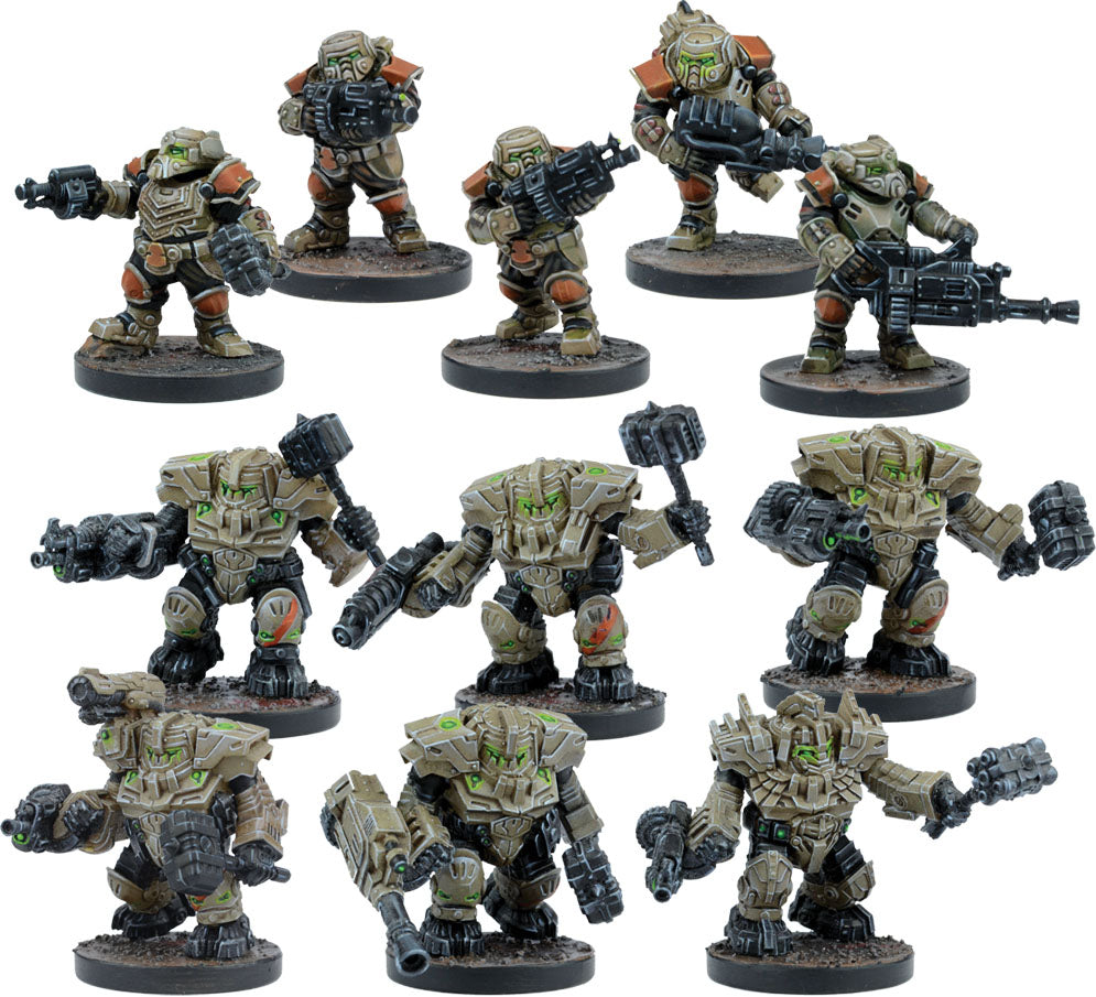 Deadzone: Forge Father Hold Warriors Starter
