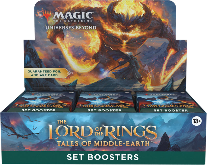 Magic the Gathering CCG: Lord of the Rings Set Booster Pack
