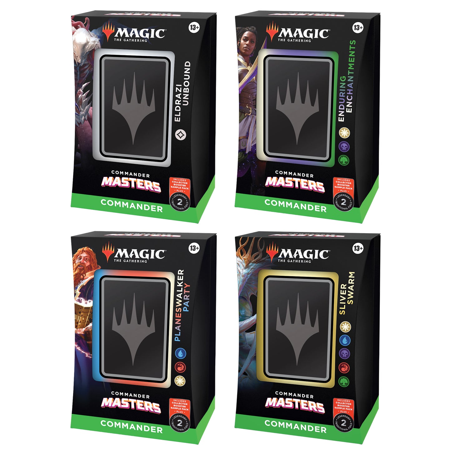Magic the Gathering CCG: Commander Masters Commander Deck
