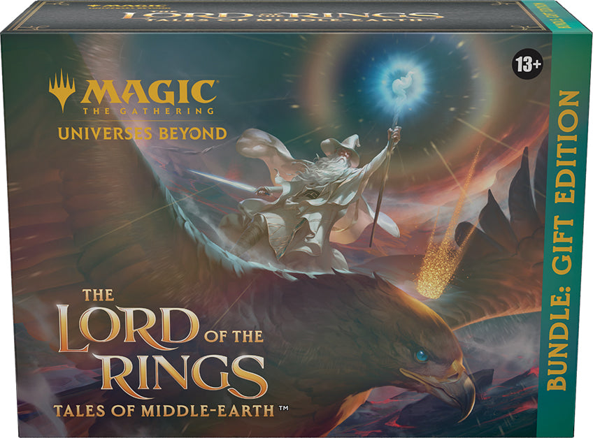 Magic: The Gathering The Lord of the Rings: Tales of Middle-earth Gift Bundle