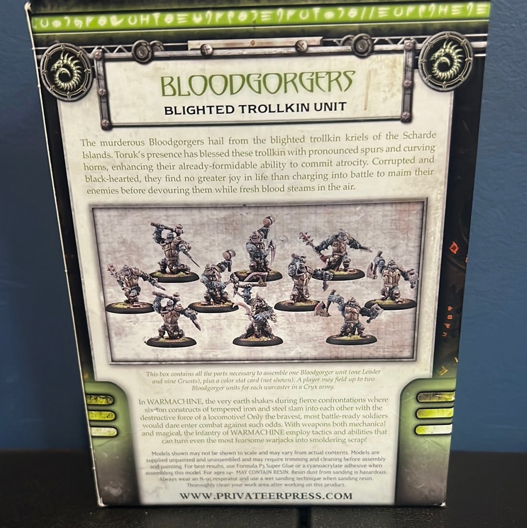 War Machine Cryx Bloodgorgers