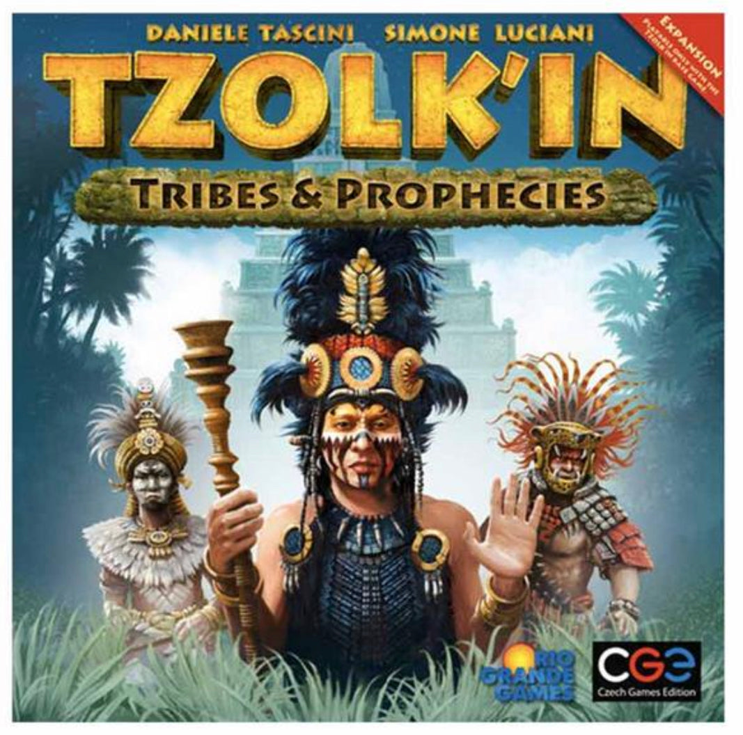 Tzolk in The Mayan Calendar: Tribes and Prophecies Expansion