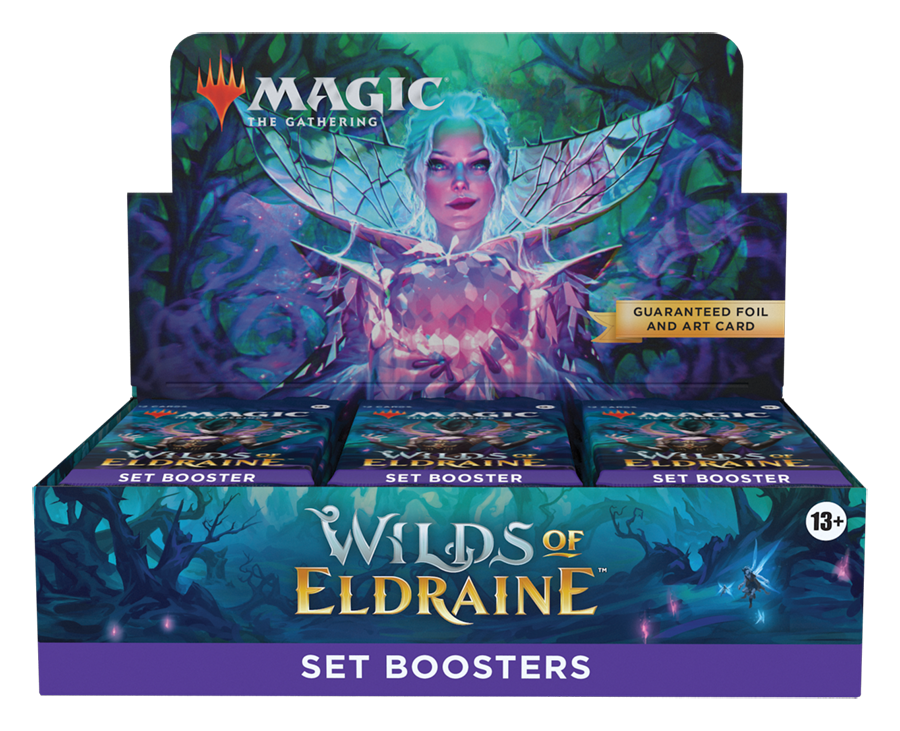 Magic the Gathering CCG: Wilds of Eldraine Set Booster Display (30 packs)