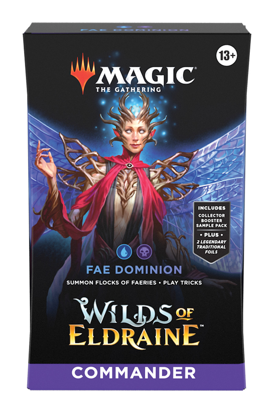 Magic the Gathering CCG: Wilds of Eldraine Commander Deck