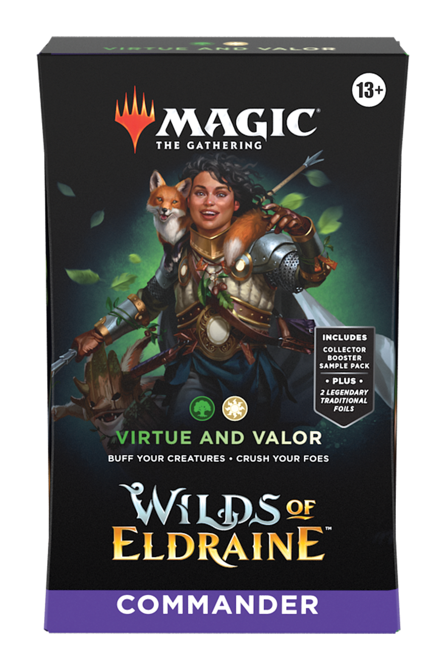 Magic the Gathering CCG: Wilds of Eldraine Commander Deck