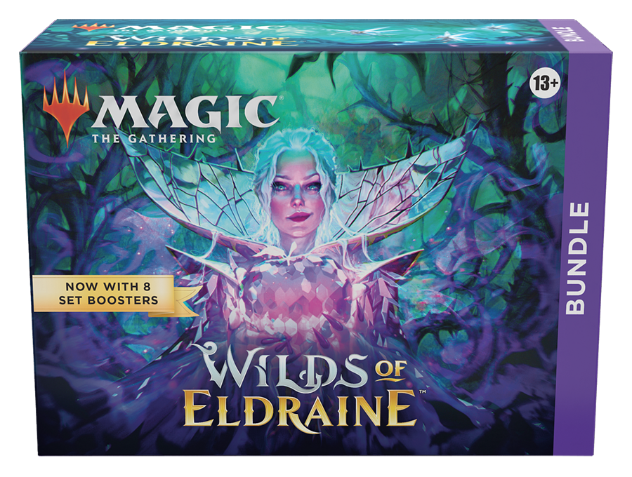 Magic the Gathering CCG: Wilds of Eldraine Bundle