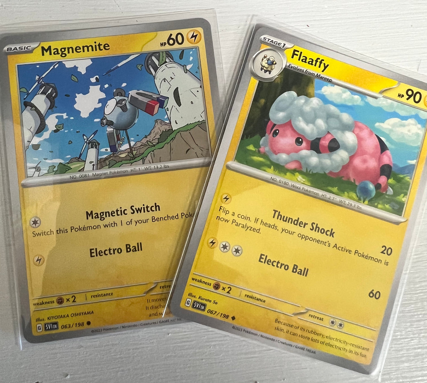 Card Sleeves Premium- Game Play Stay