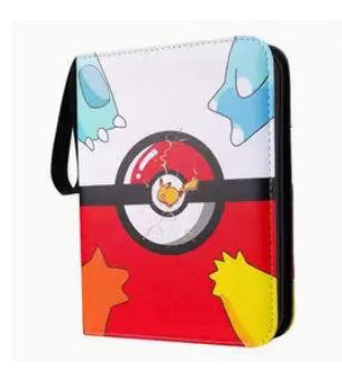 Card Binder- 4 Card Pocket- Holds 400 Cards