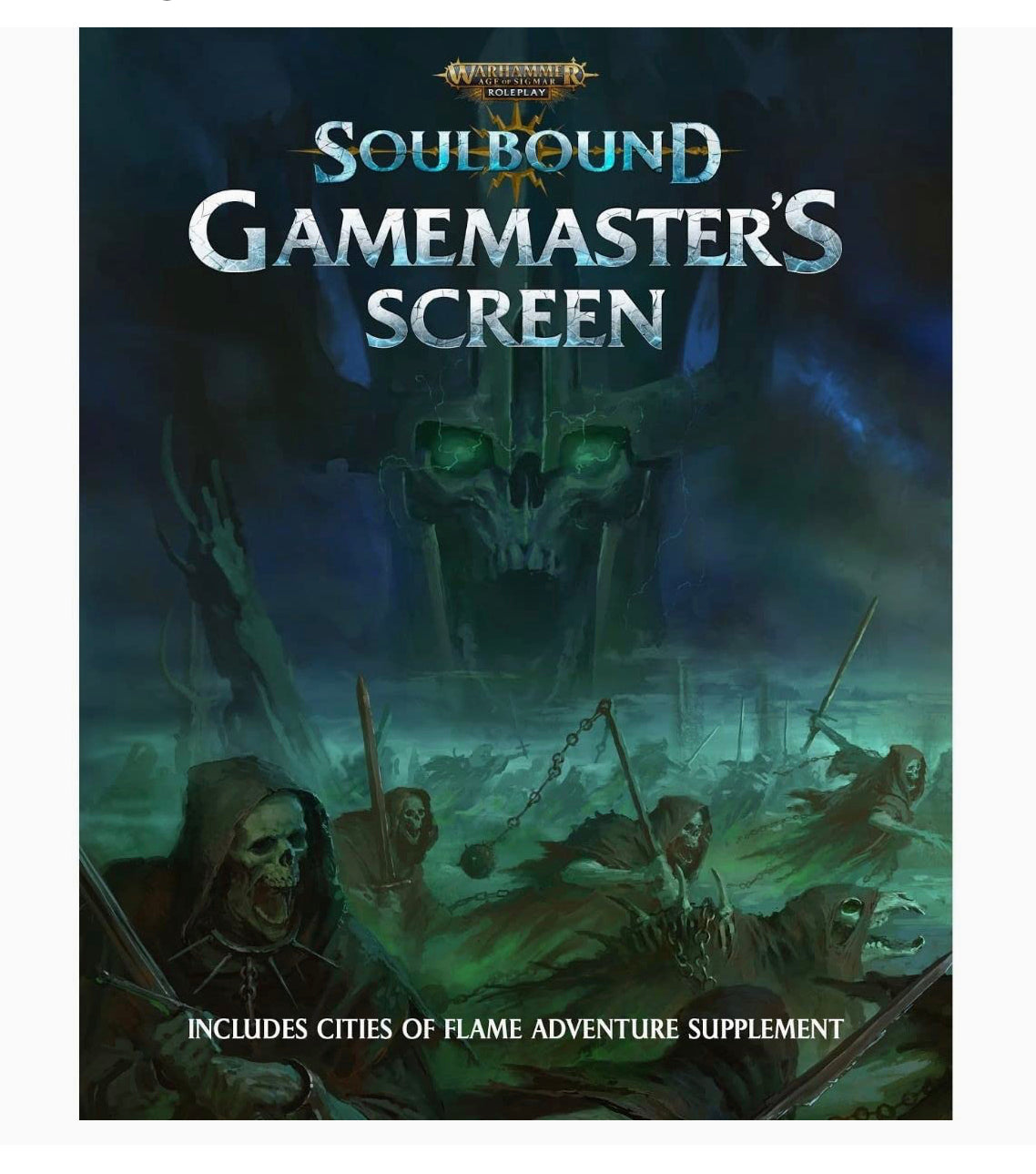 Warhammer Age of Sigmar- Soulbound RPG: Starter Set