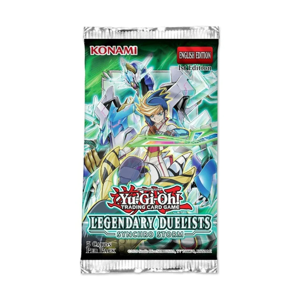 Yu-Gi-Oh! TCG Legendary Duelists Synchro Storm Booster Pack
