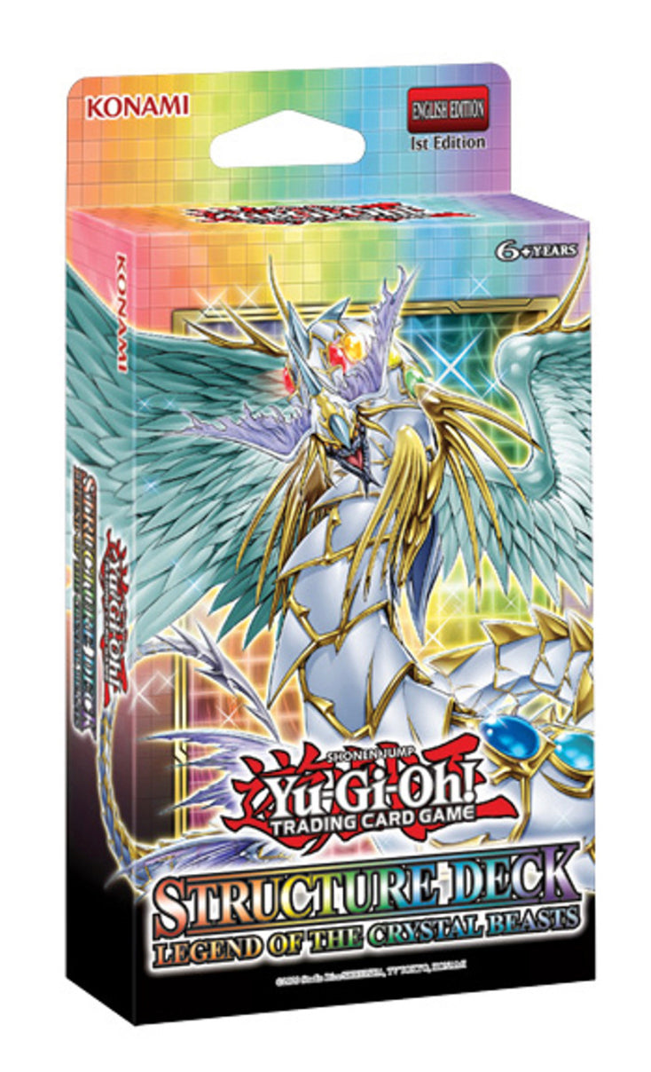 Yu-Gi-Oh! Structure Deck- Legend of the Crystal Beasts