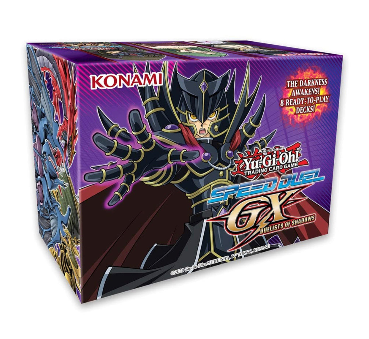 Yu-Gi-Oh: Speed Duel GX - Duelists of Shadows Box (2023)