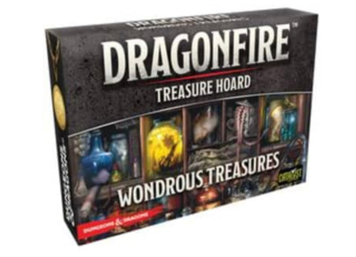 DND Dragonfire Magic Items Deck Wondrous Treasures