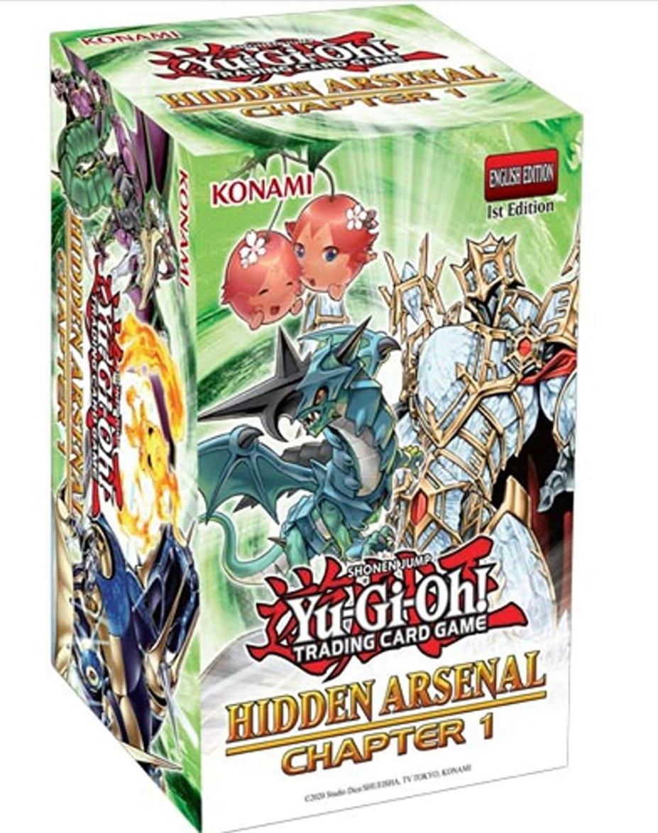 Yu-Gi-Oh! TCG Hidden Arsenal Chapter 1 Box