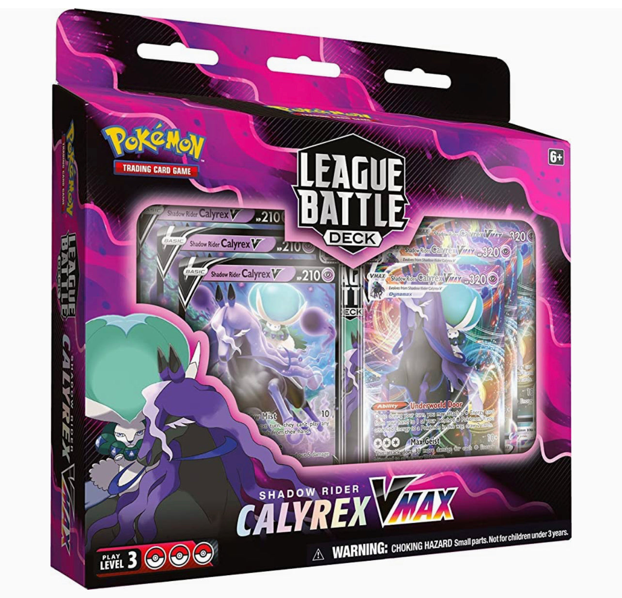 Pokémon Calyrex VMAX Battle Deck