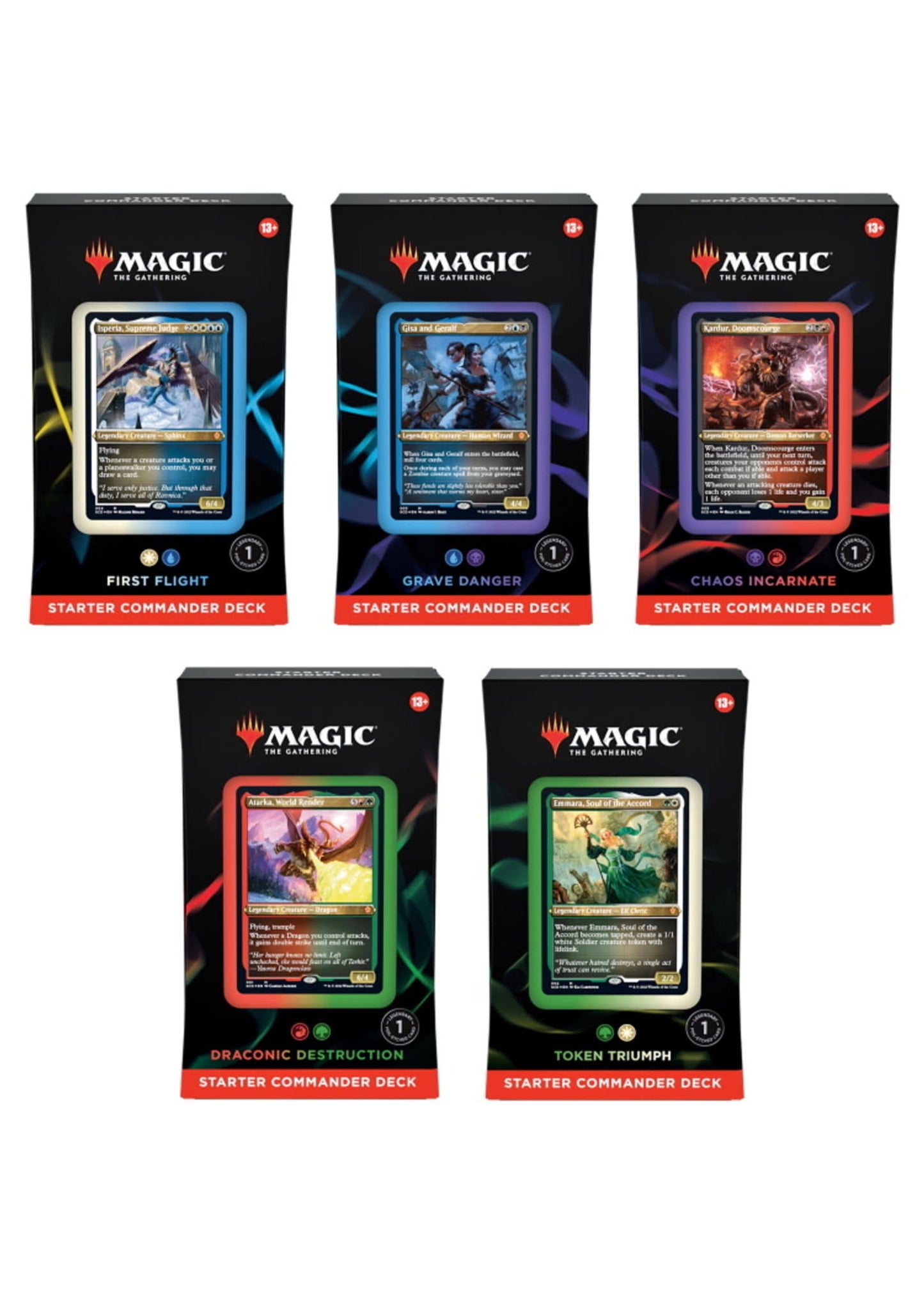 MTG Starter Commander Deck