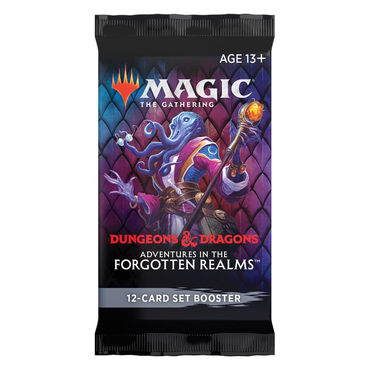MTG Adventures in the Forgotten Realms Draft Booster Pack