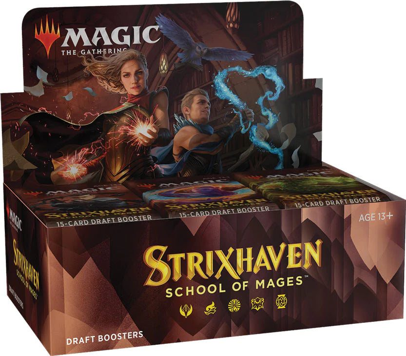 MTG Strixhaven -School of Mages Draft Booster Pack