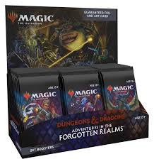 MTG Adventures in the Forgotten Realms Draft Booster Pack