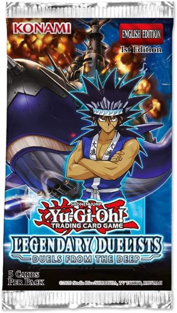 Yu-Gi-Oh! TCG Legendary Duelists Duals from the Deep Booster Pack