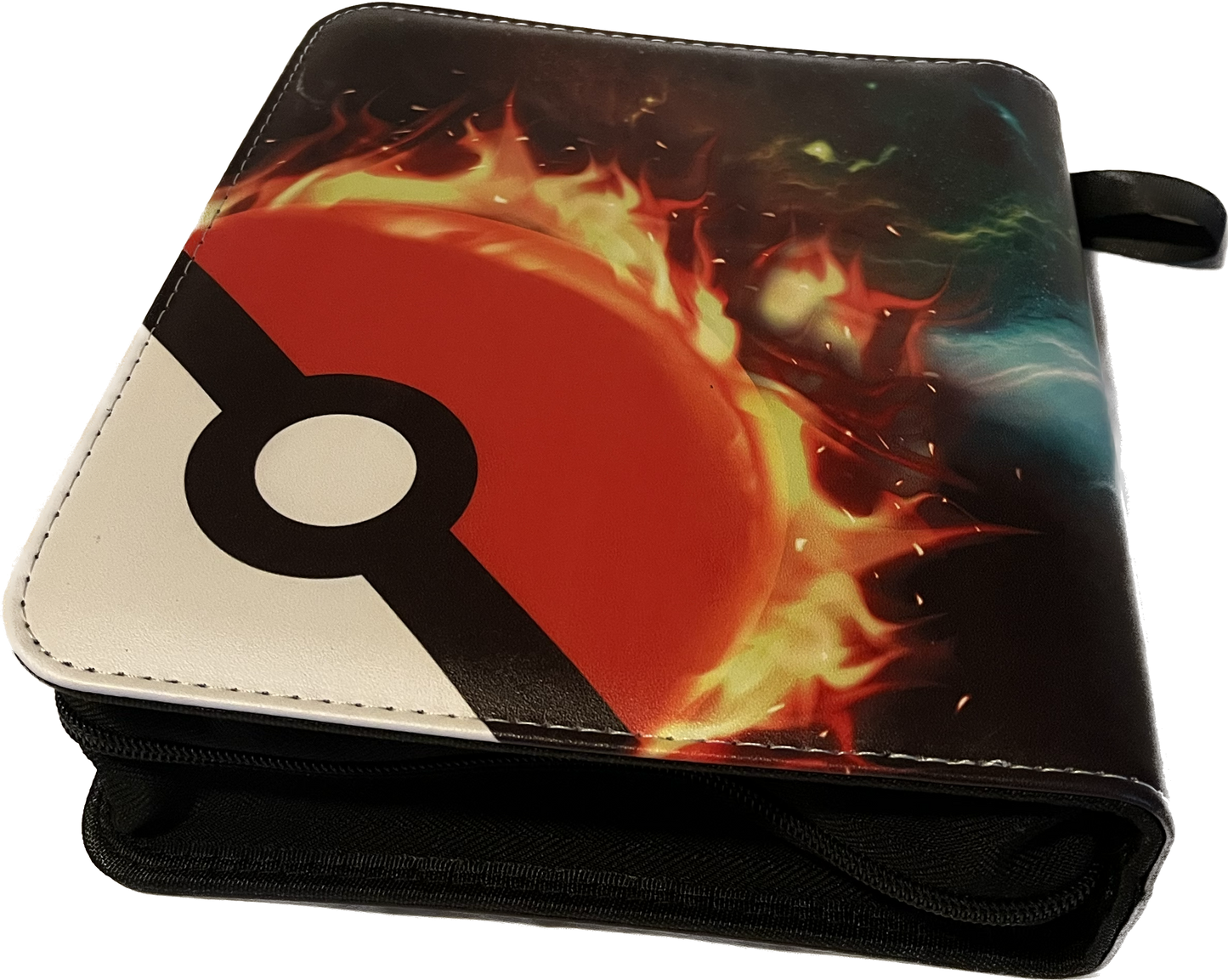 Card Binder- Charizard- Holds 640 Cards
