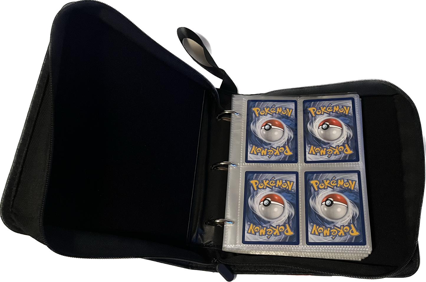 Card Binder- Charizard- Holds 640 Cards