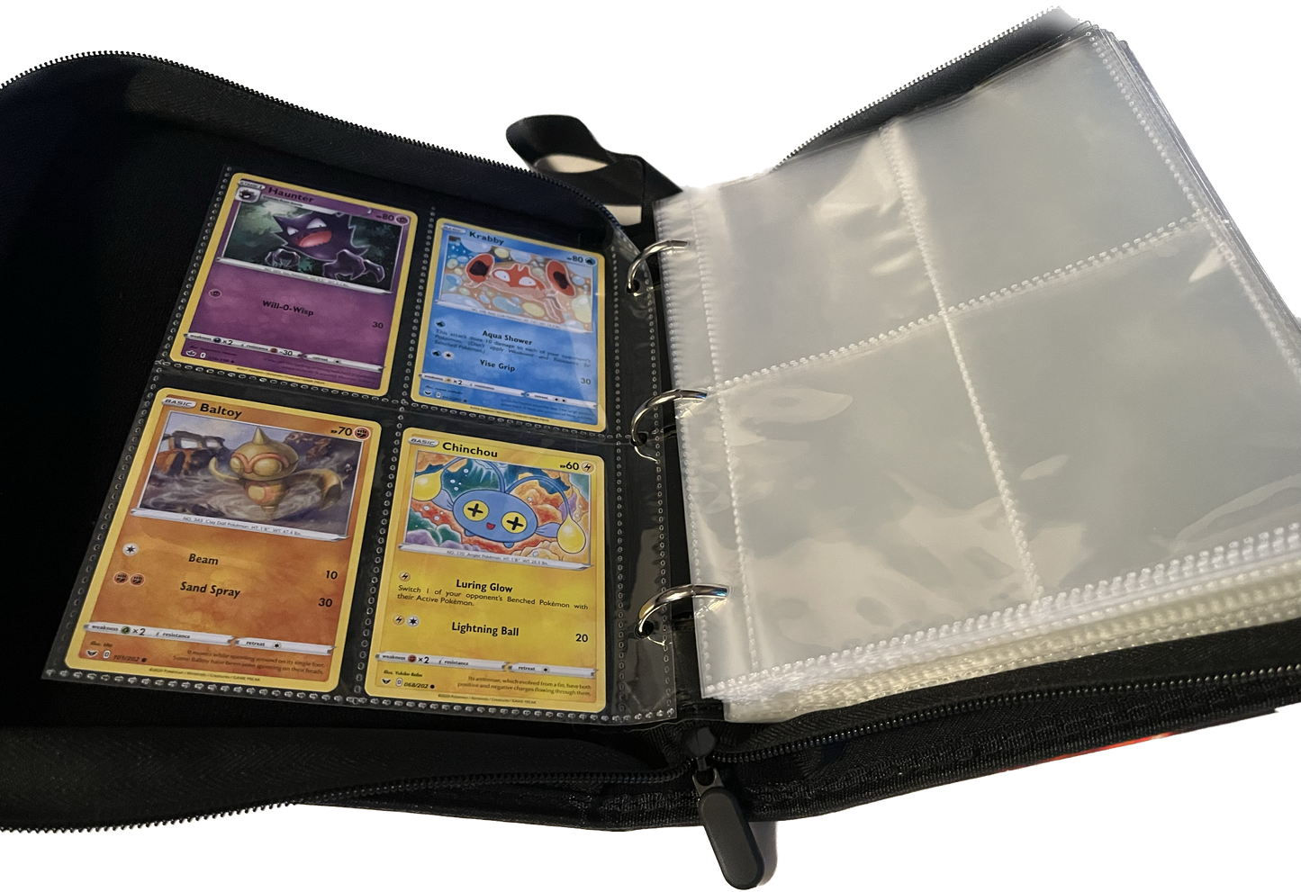 Card Binder- Charizard- Holds 640 Cards