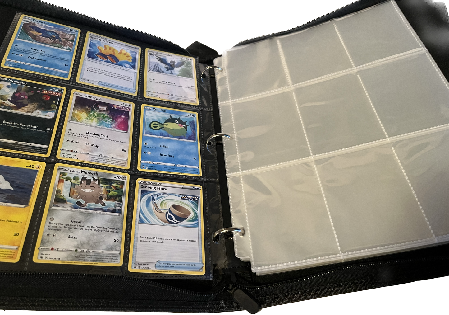 Card Binder- Pokémon- Holds 900 Cards