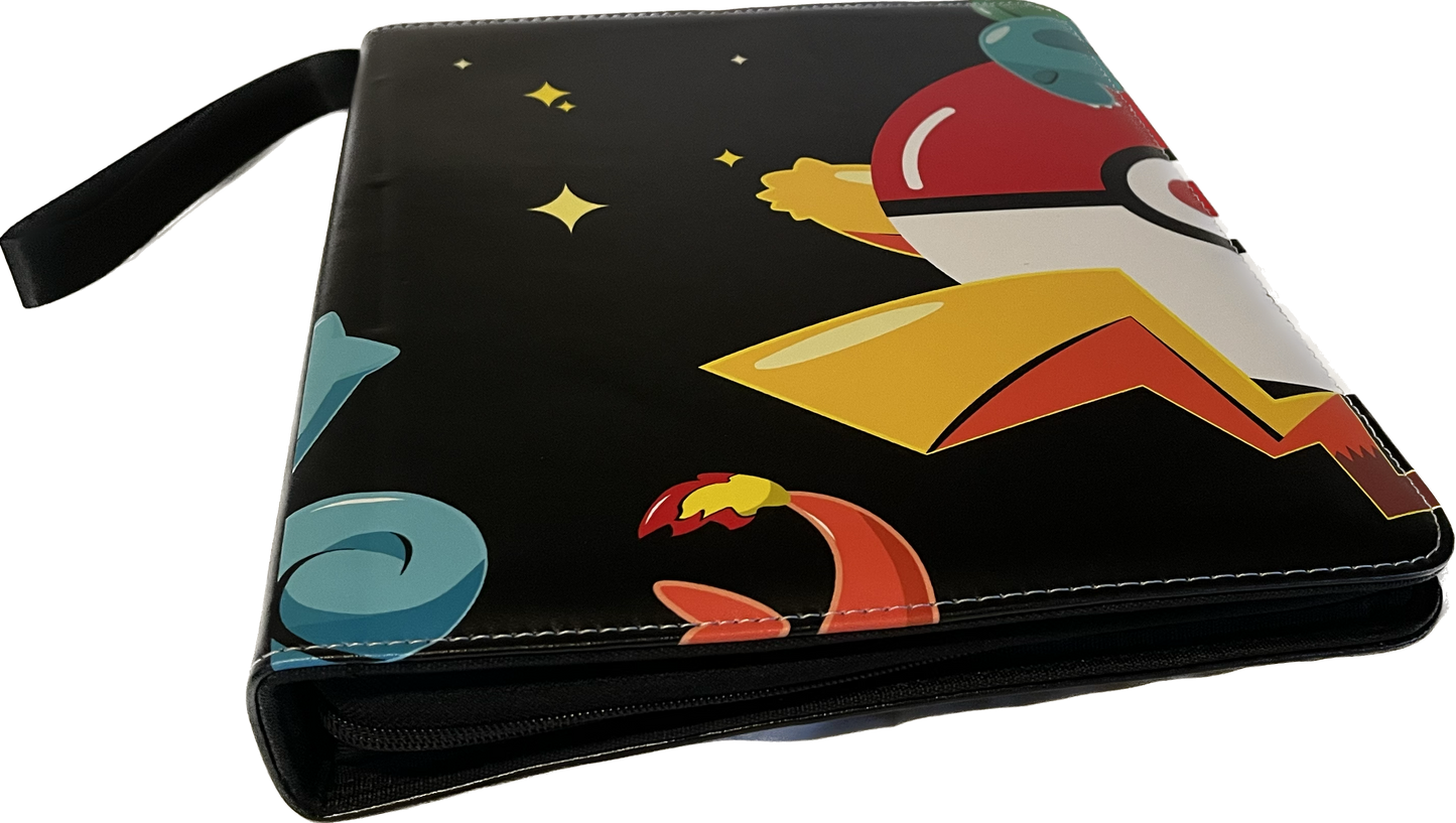 Card Binder- Pokémon- Holds 900 Cards