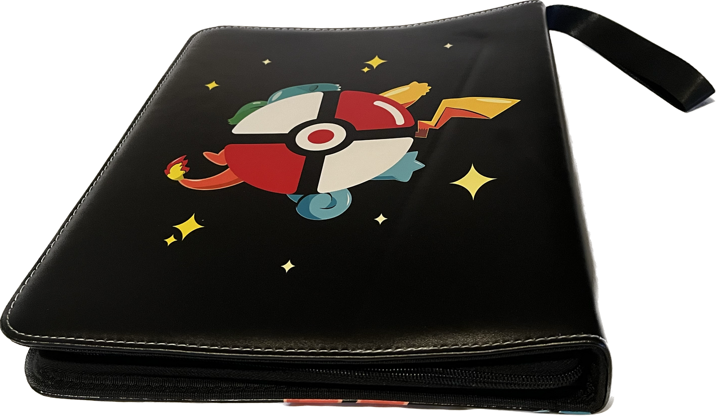 Card Binder- Pokémon- Holds 900 Cards