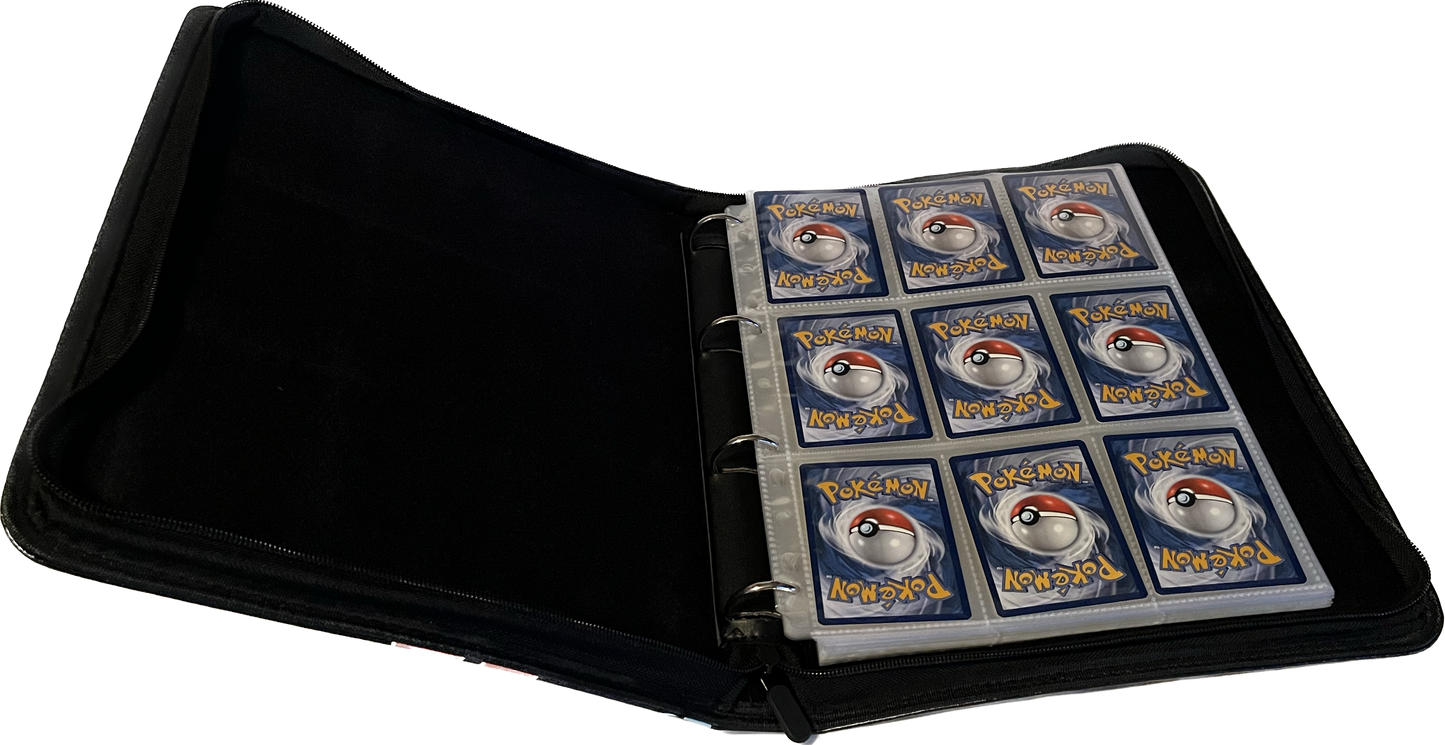 Card Binder- Pokémon- Holds 900 Cards
