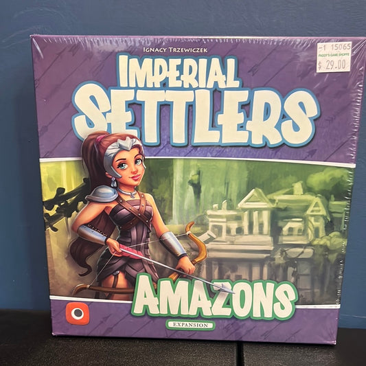 Imperial Settlers Amazons Expansion