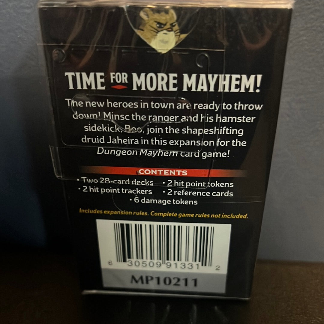 D&D Dungeon Mayhem Expansion Pack