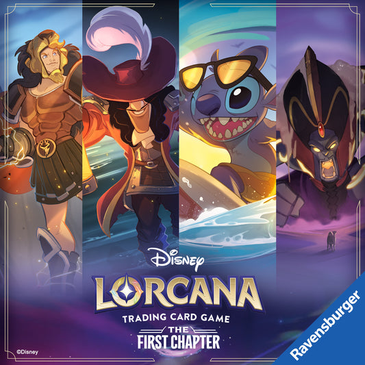 FOIL Disney Lorcana The First Chapter Singles Cards 101-200