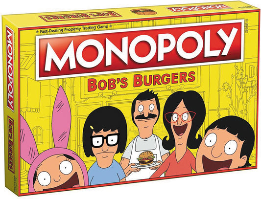 Monopoly: Bob`s Burgers
