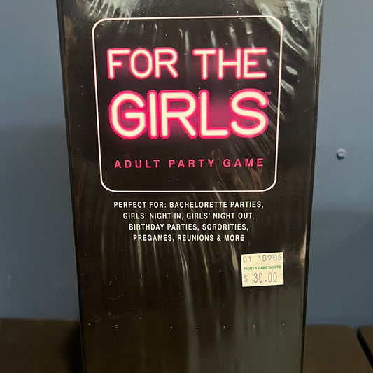 For the Girls Adult Party Game