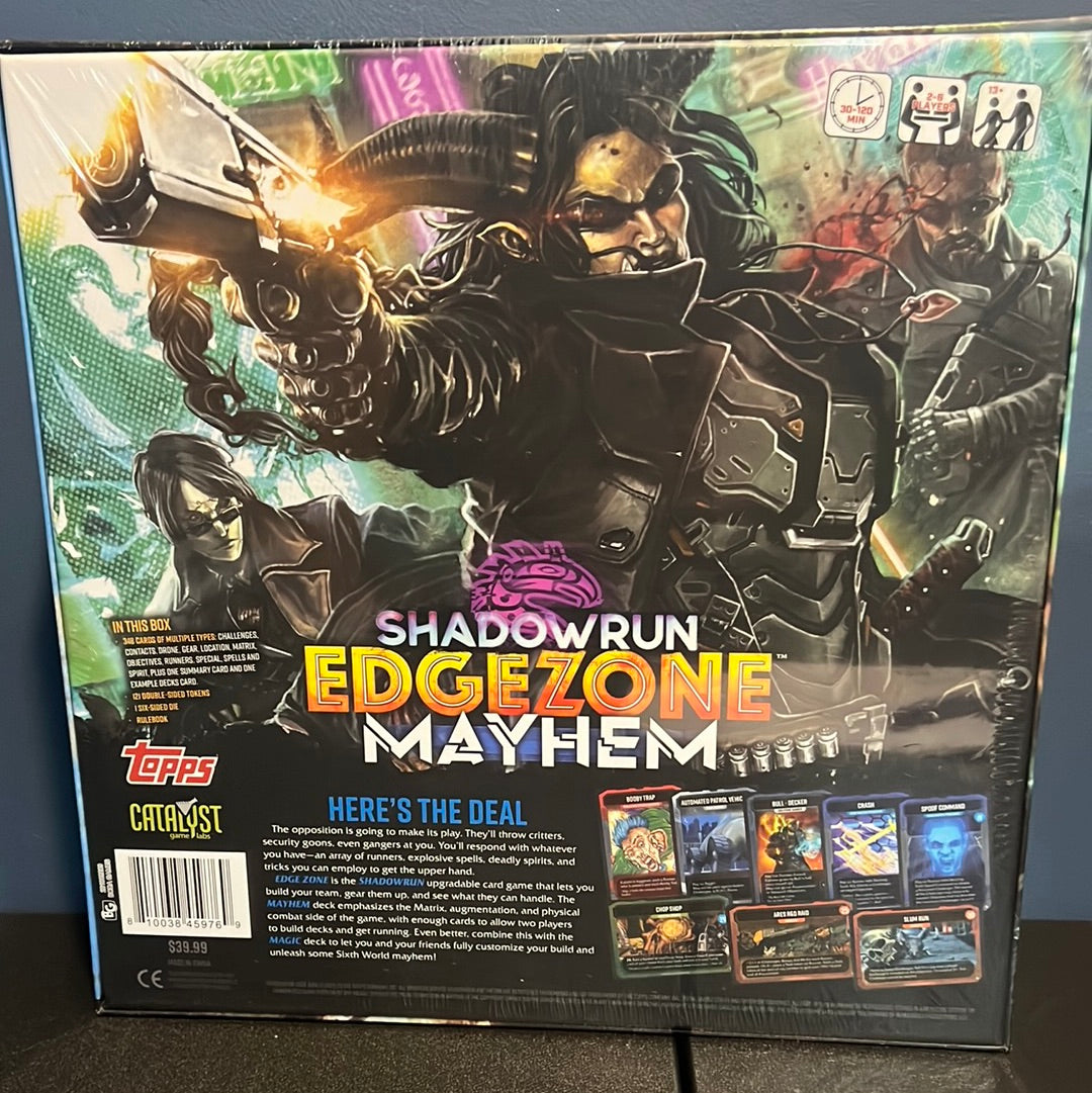 Shadowrun Edge zone
