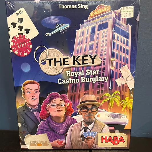 The Key Royal Star Casino Burglary