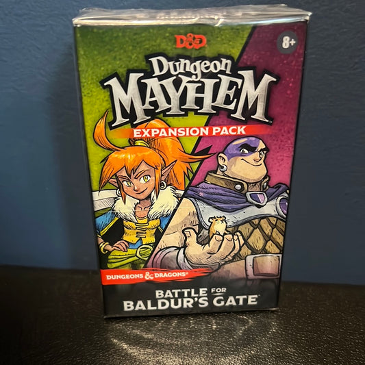D&D Dungeon Mayhem Expansion Pack