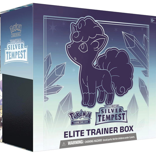 Pokémon TCG Elite Trainer Box Silver Tempest