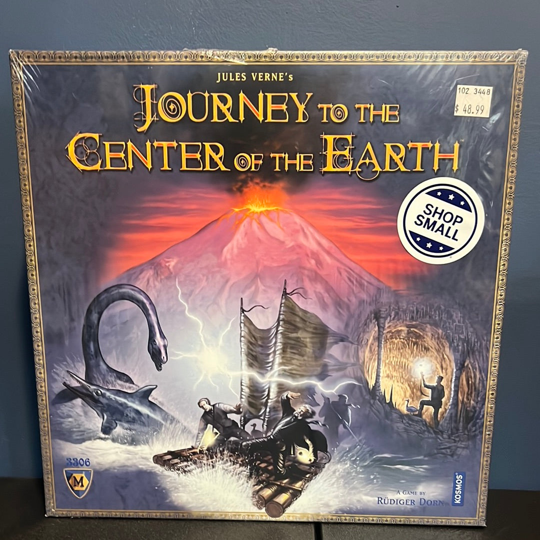 Journey to the Center of the Earth