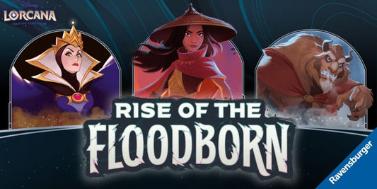 FOIL Disney Lorcana Rise of the Floodborn Singles Cards 101-200