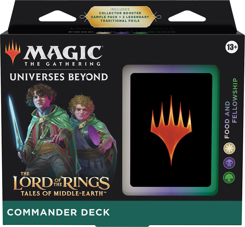 Magic: The Gathering The Lord of the Rings: Tales of Middle-earth Commander Deck