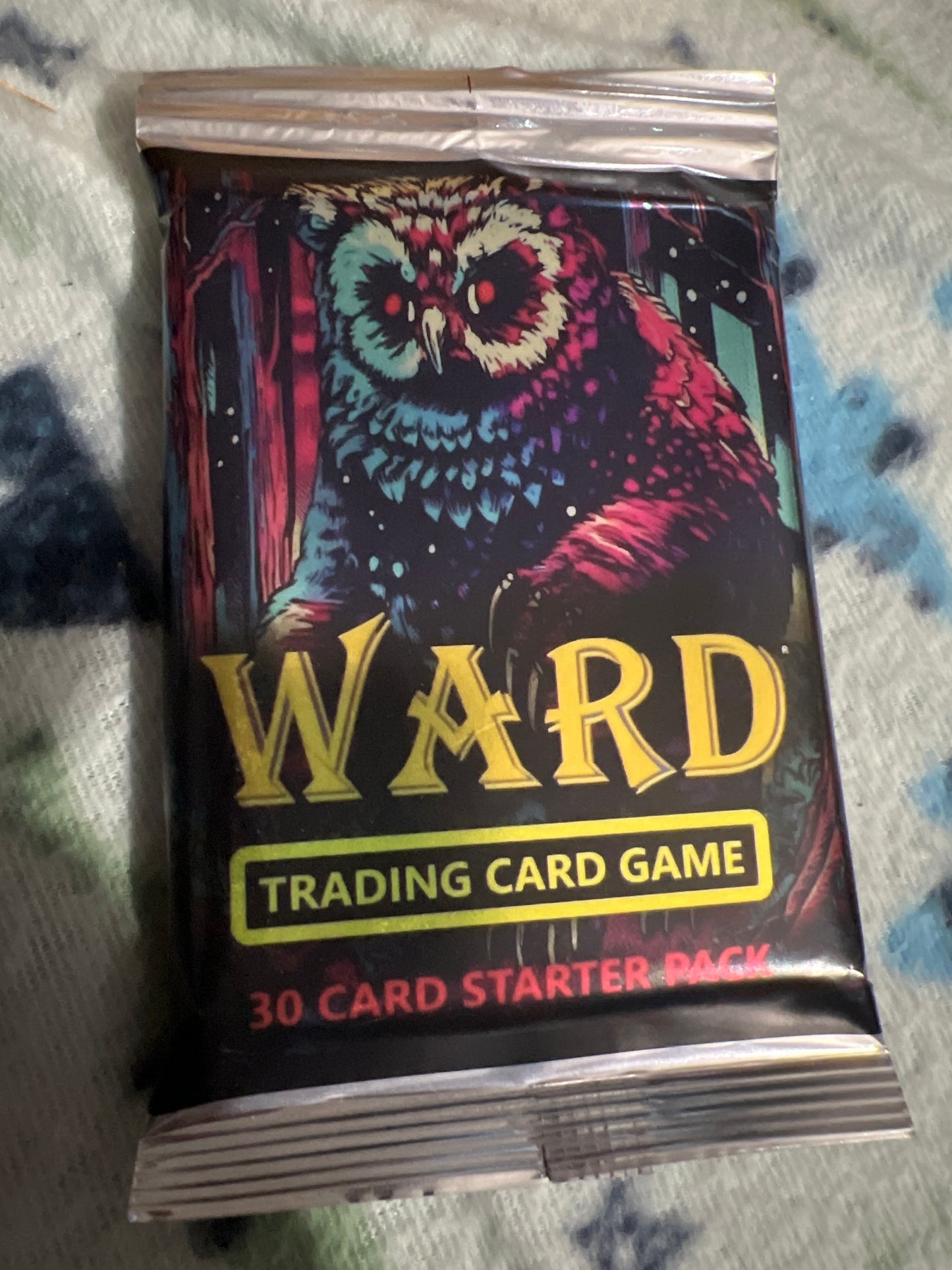 First Edition Gen 1, Ward the Trading Card Game 30-Card Starter Pack