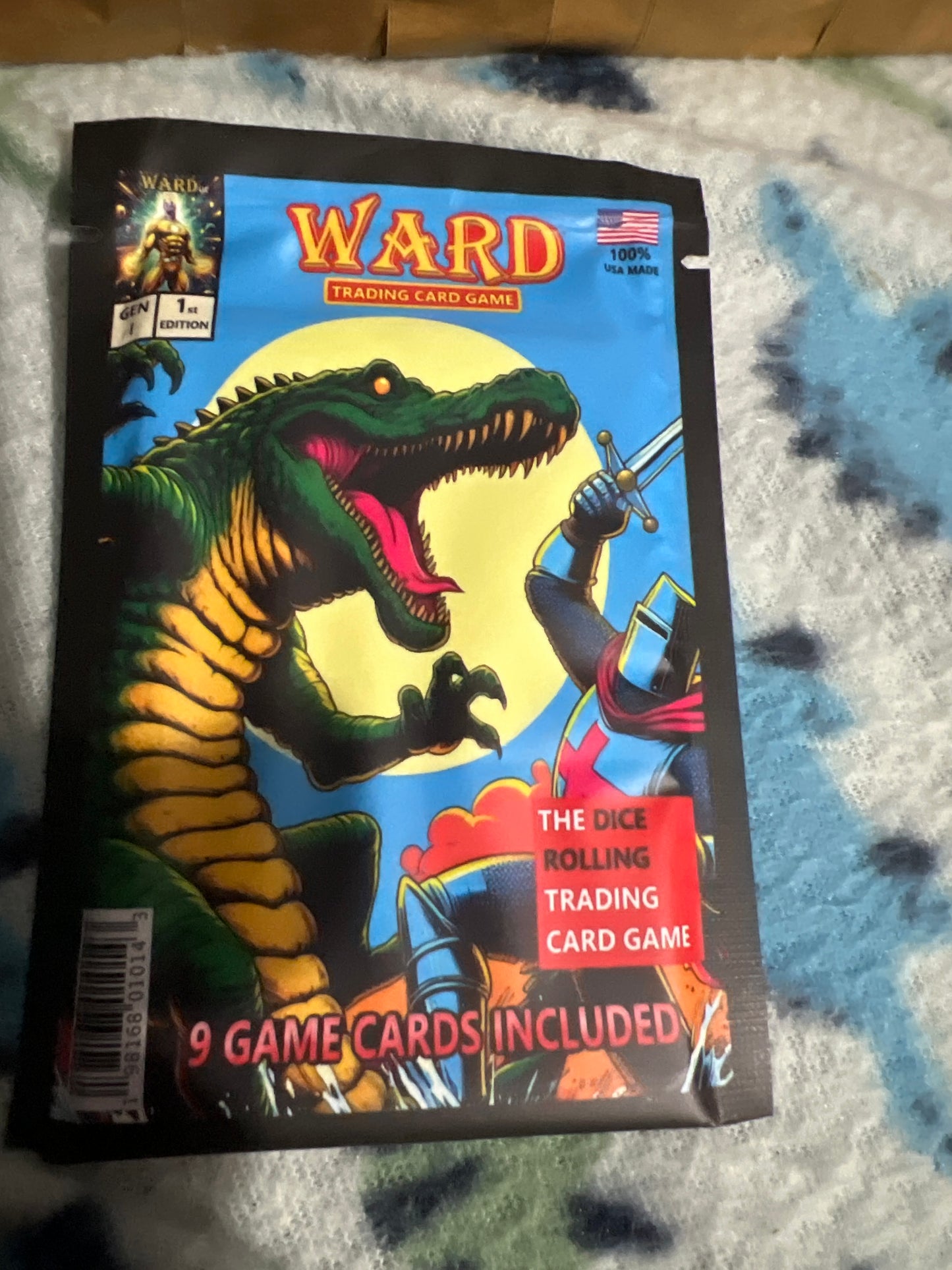 Ward The Trading Card Game 1st Edition Gen 1, 9-Card Pack