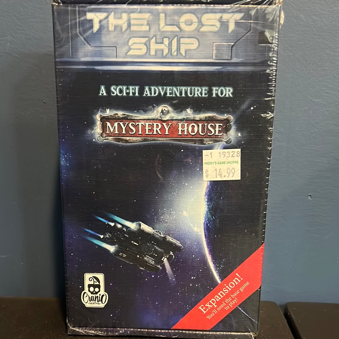 Mystery House the lost Shop