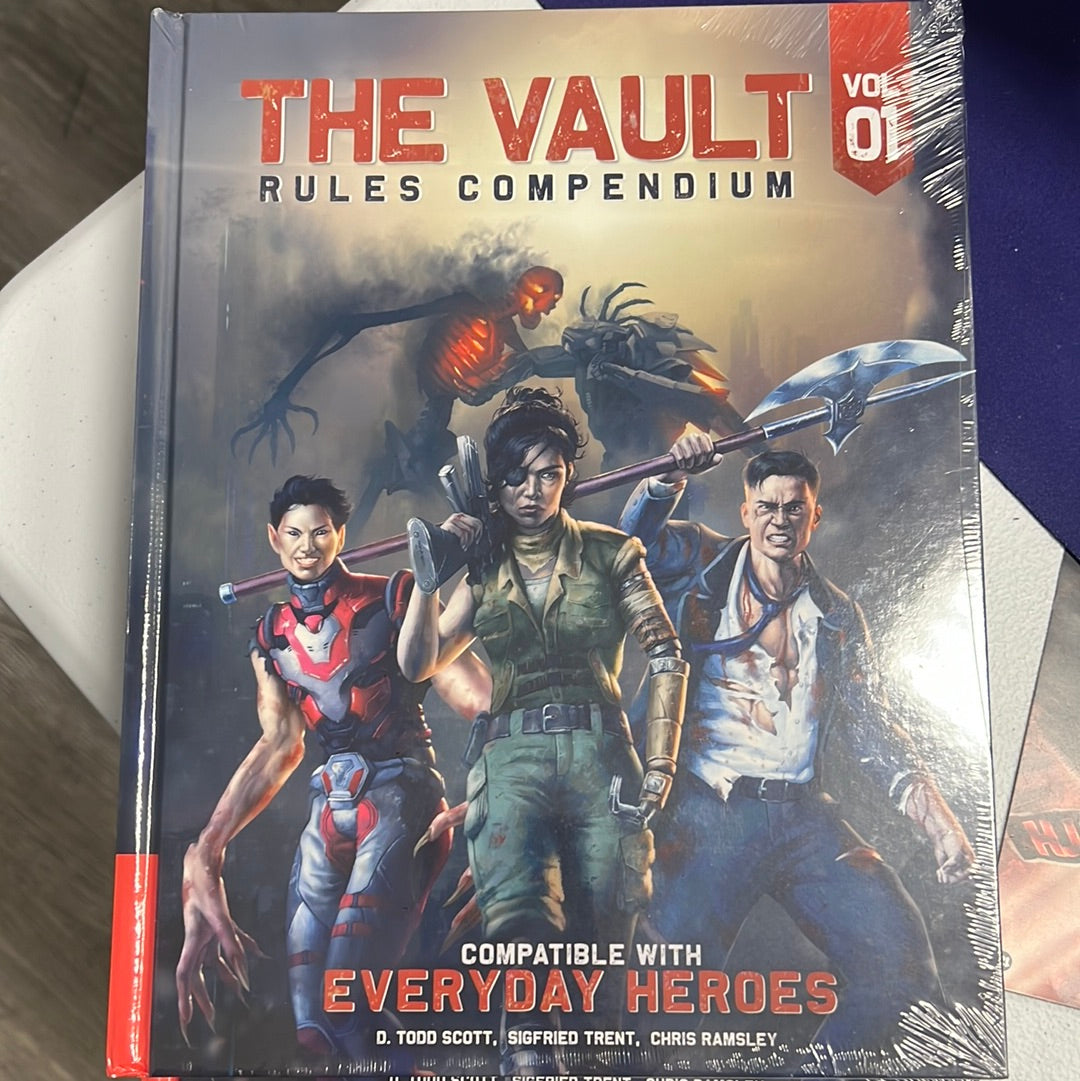 The Vault Rules Compendium