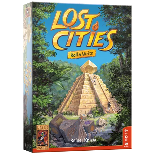 Lost Cities Roll and Write